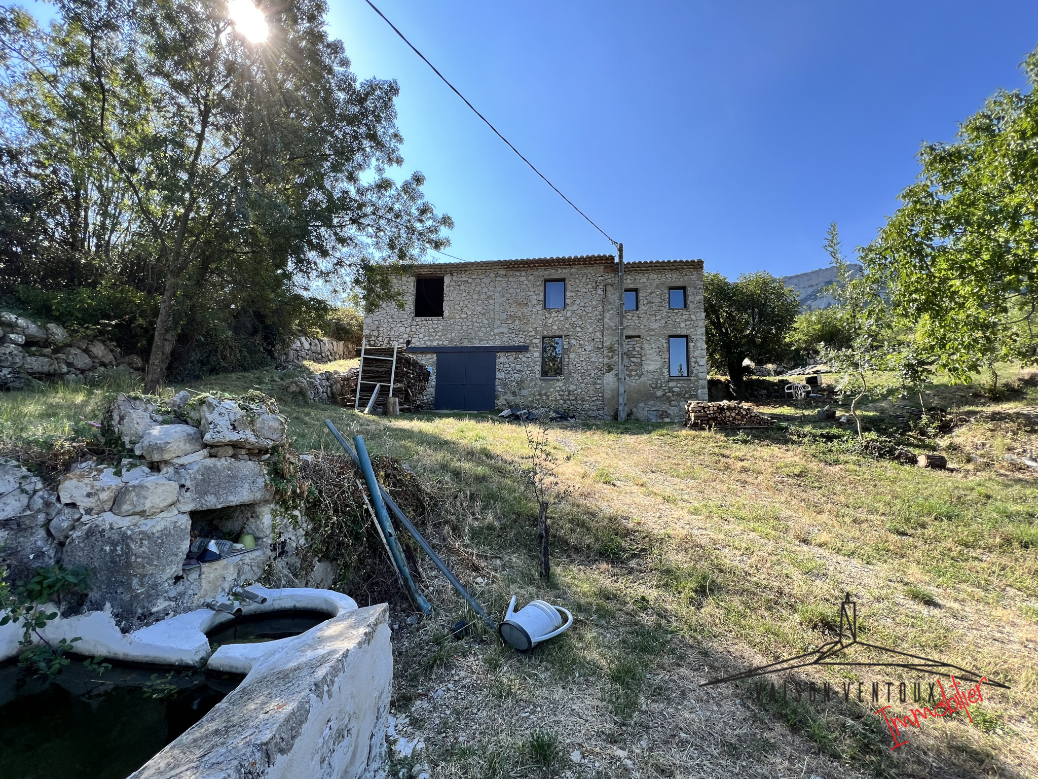 Vente ferme Buis les Baronnies 6 pièces 150m² 385000 Vaison Ventoux