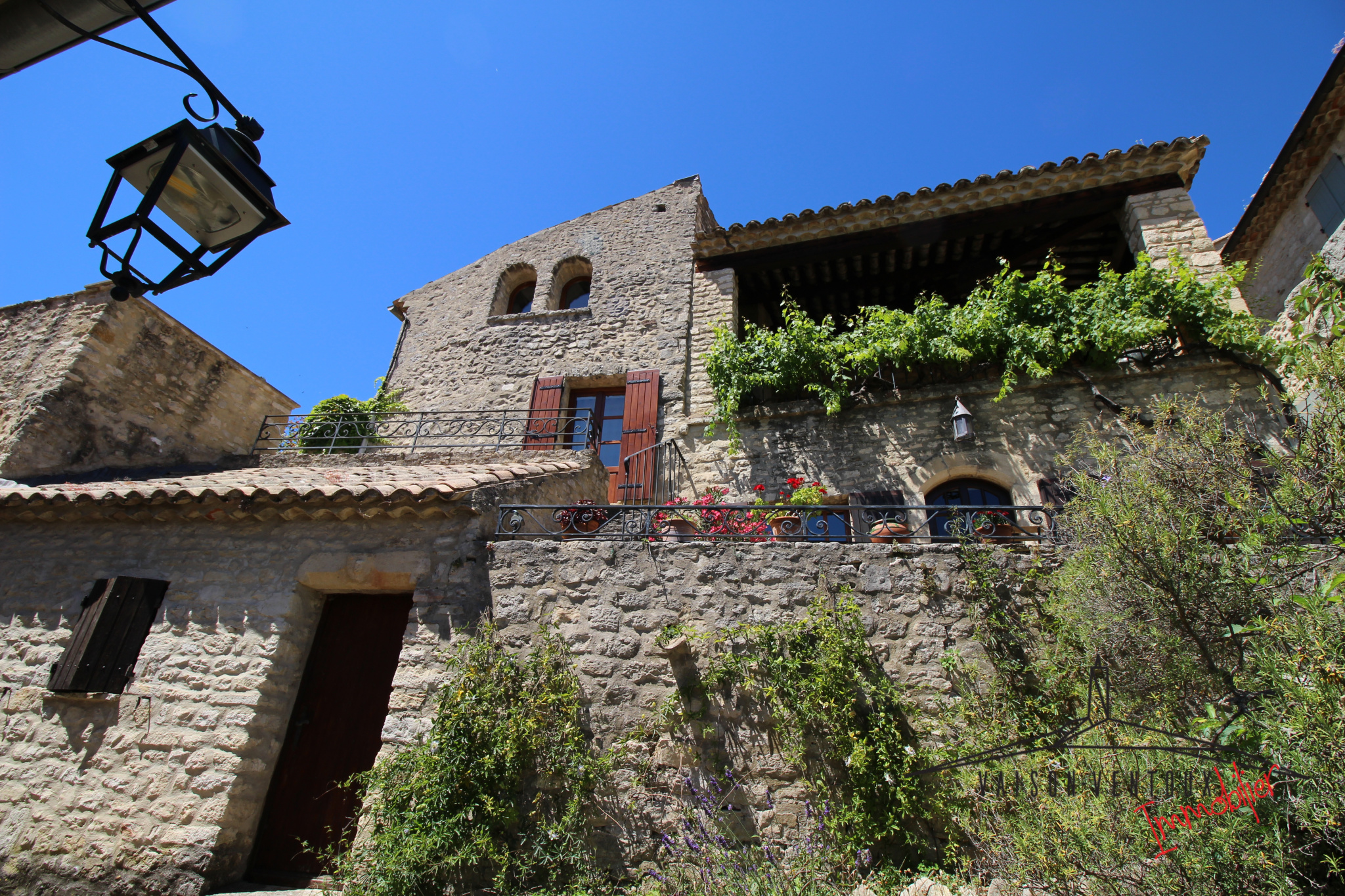 Image_1, Maison de village, Vaison-la-Romaine, ref :1242