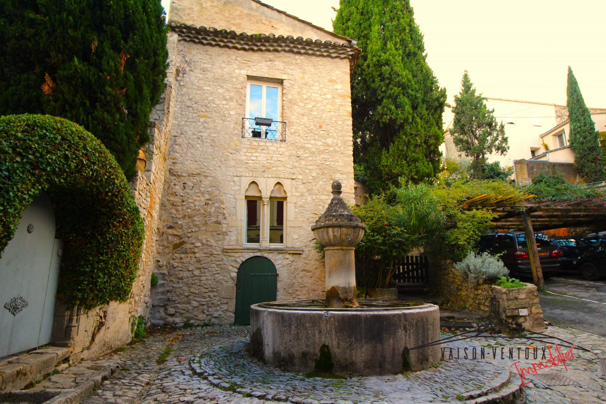 Image_1, Maison de village, Vaison-la-Romaine, ref :1207