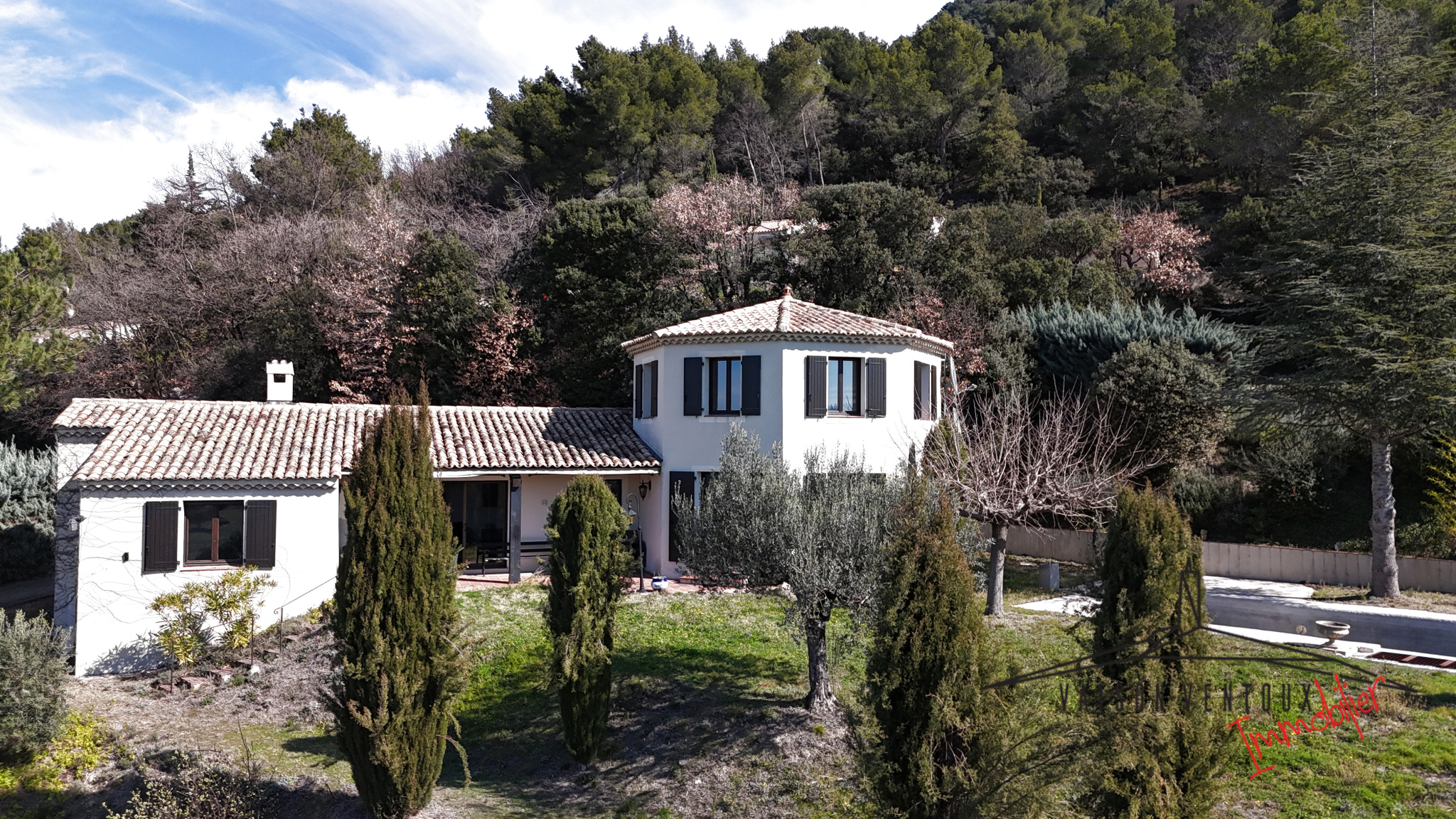 Agence immobilière de Vaison Ventoux Immobilier