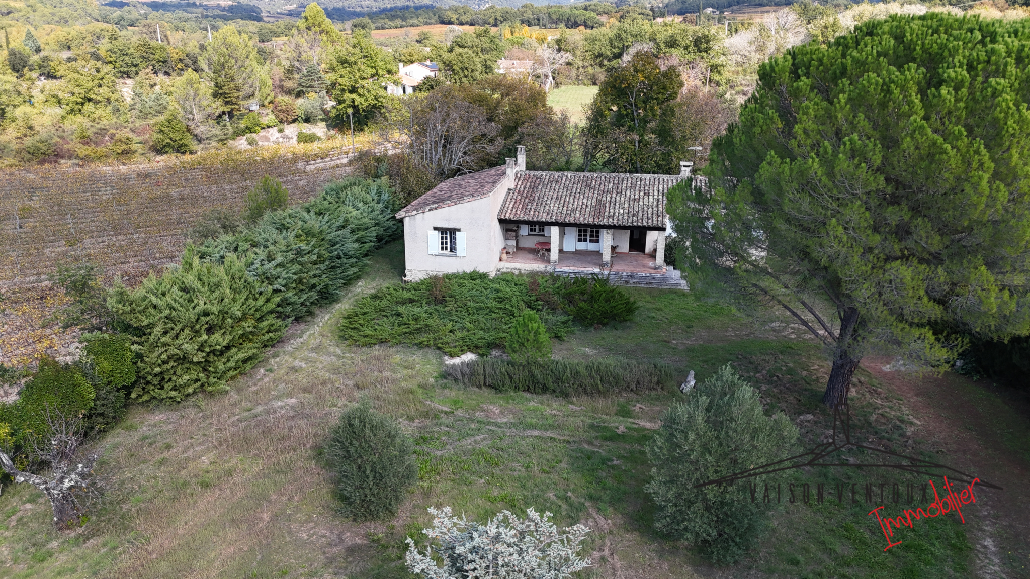 Agence immobilière de Vaison Ventoux Immobilier