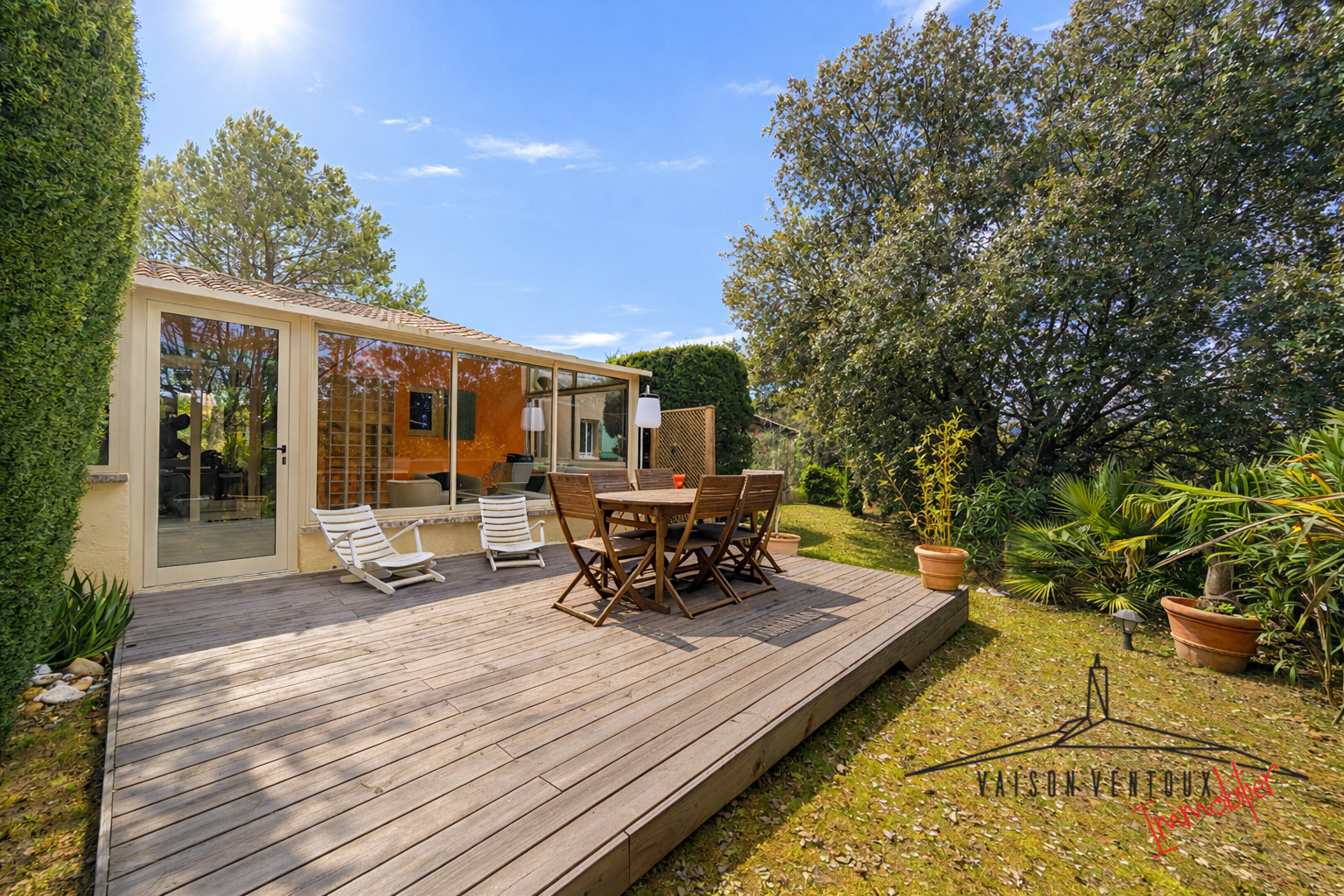 Agence immobilière de Vaison Ventoux Immobilier