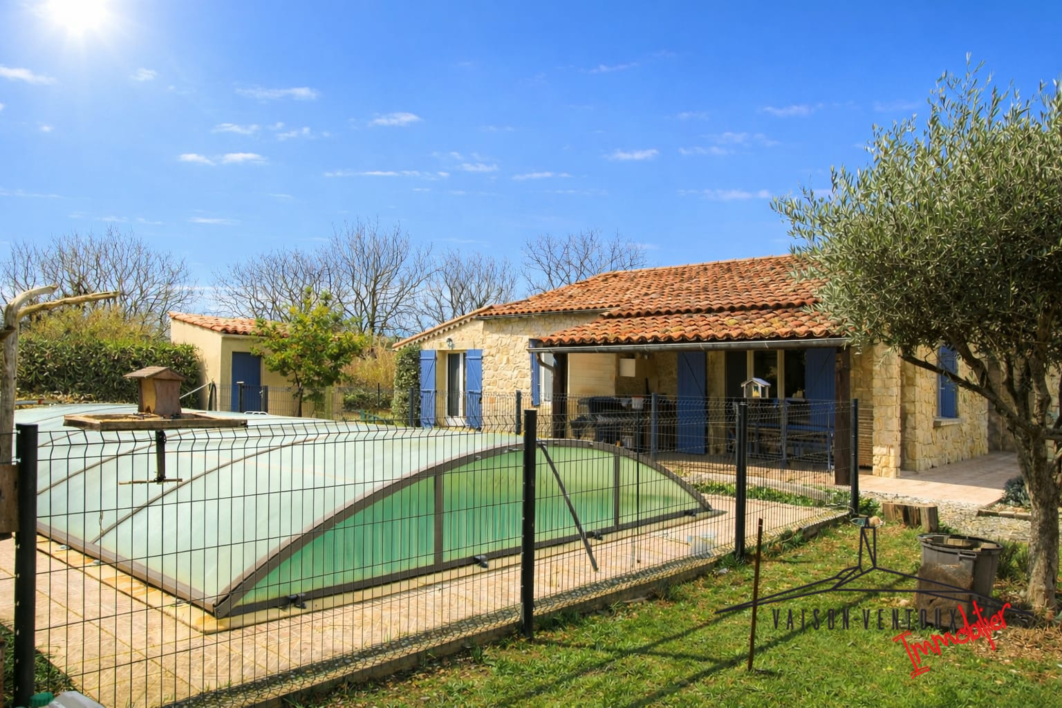 Agence immobilière de Vaison Ventoux Immobilier