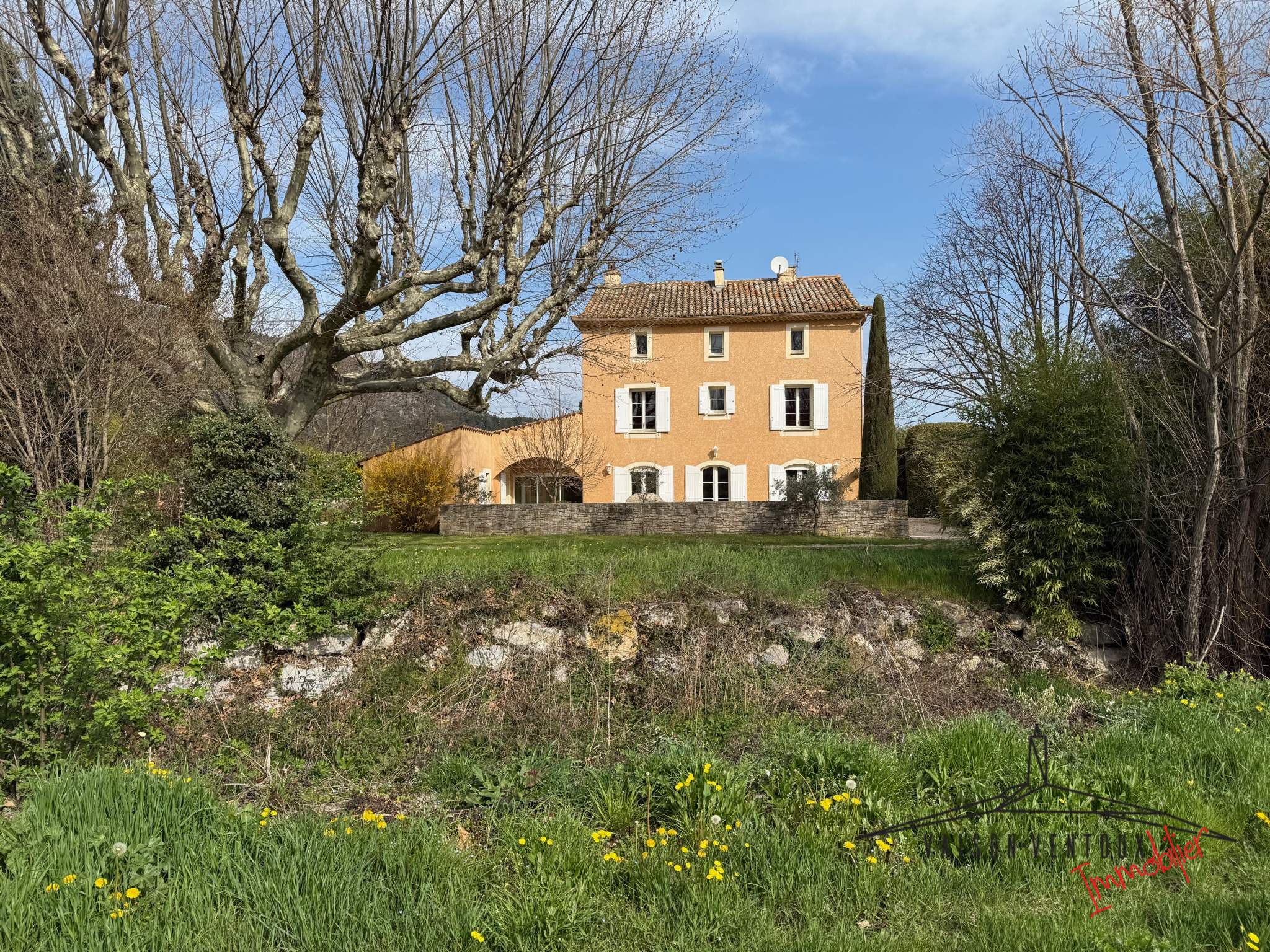 Agence immobilière de Vaison Ventoux Immobilier