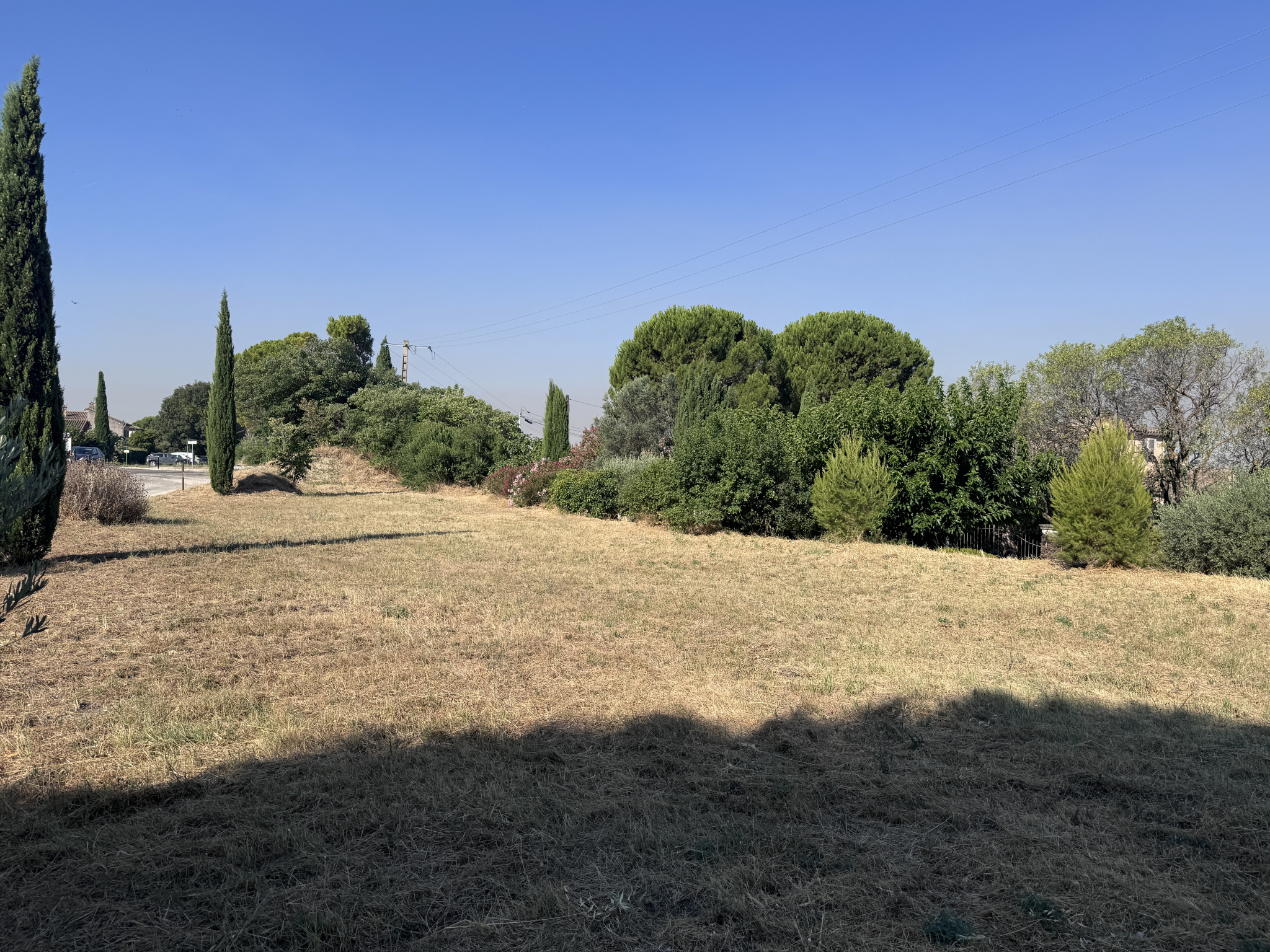 Rare à la vente   Terrain à bâtir dans un cadre privilégié