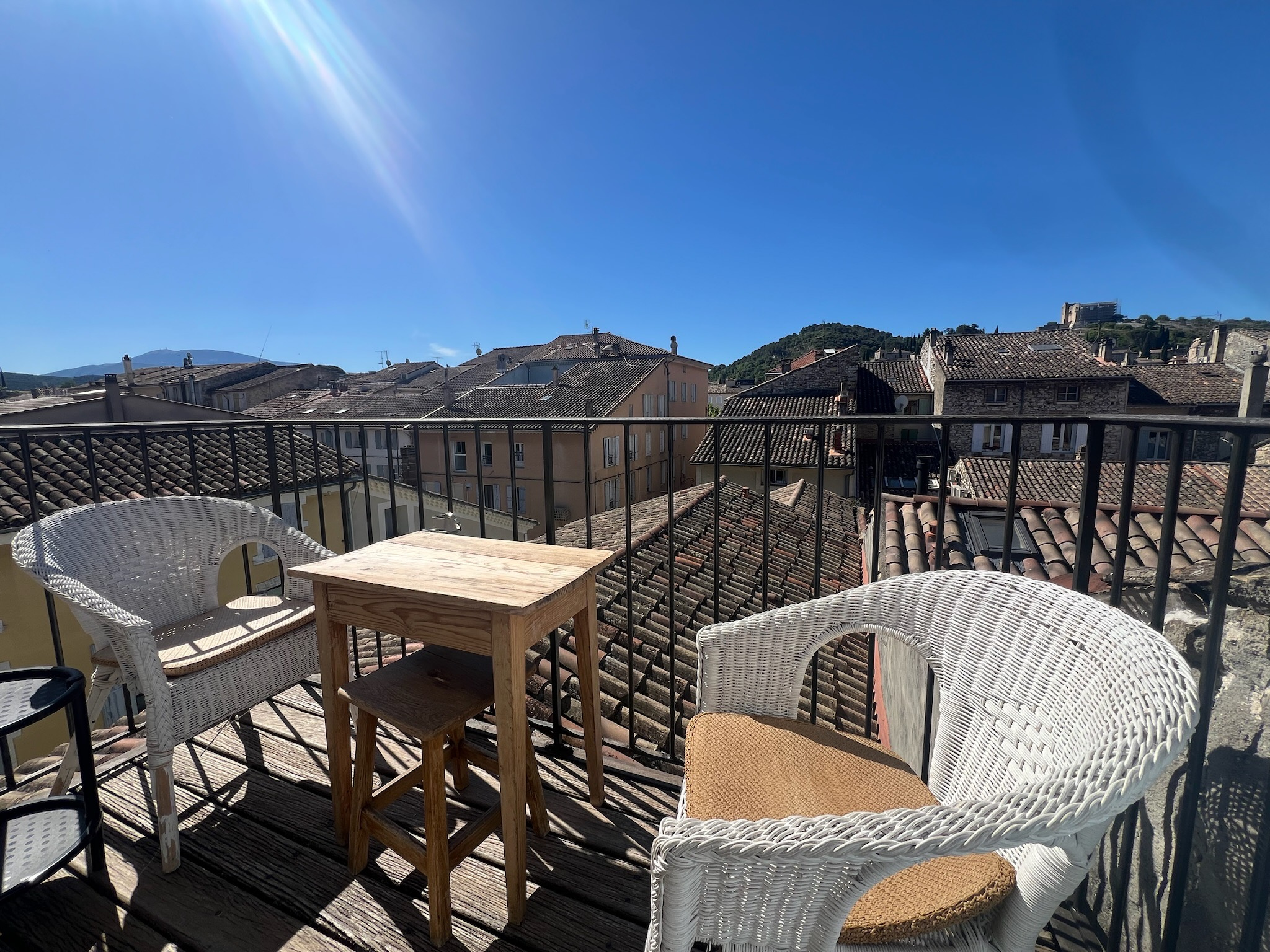 Appartement T3 Avec terrasse hyper centre Vaison