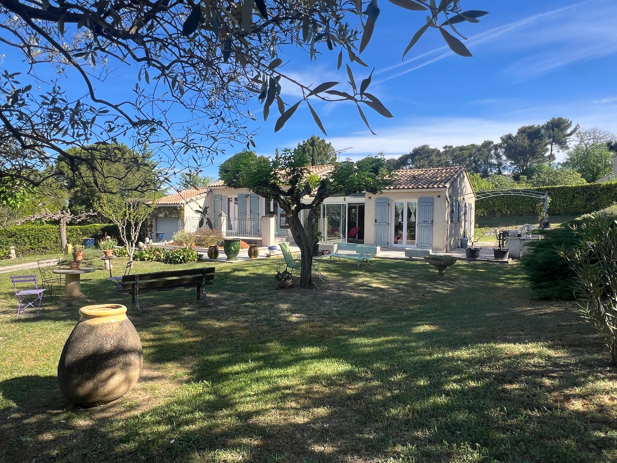 Maison de plain pied proche de Vaison