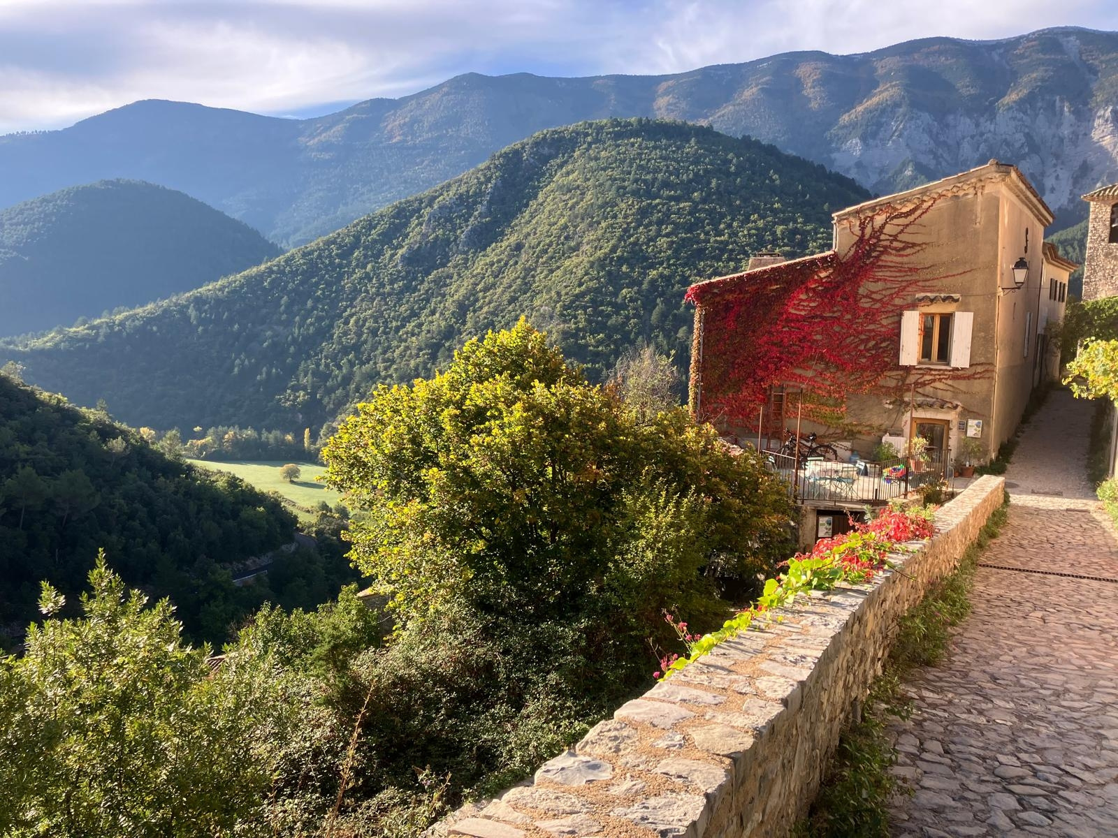 Maison de village avec cadre exceptionnel dans la Vallée du Toulourenc.