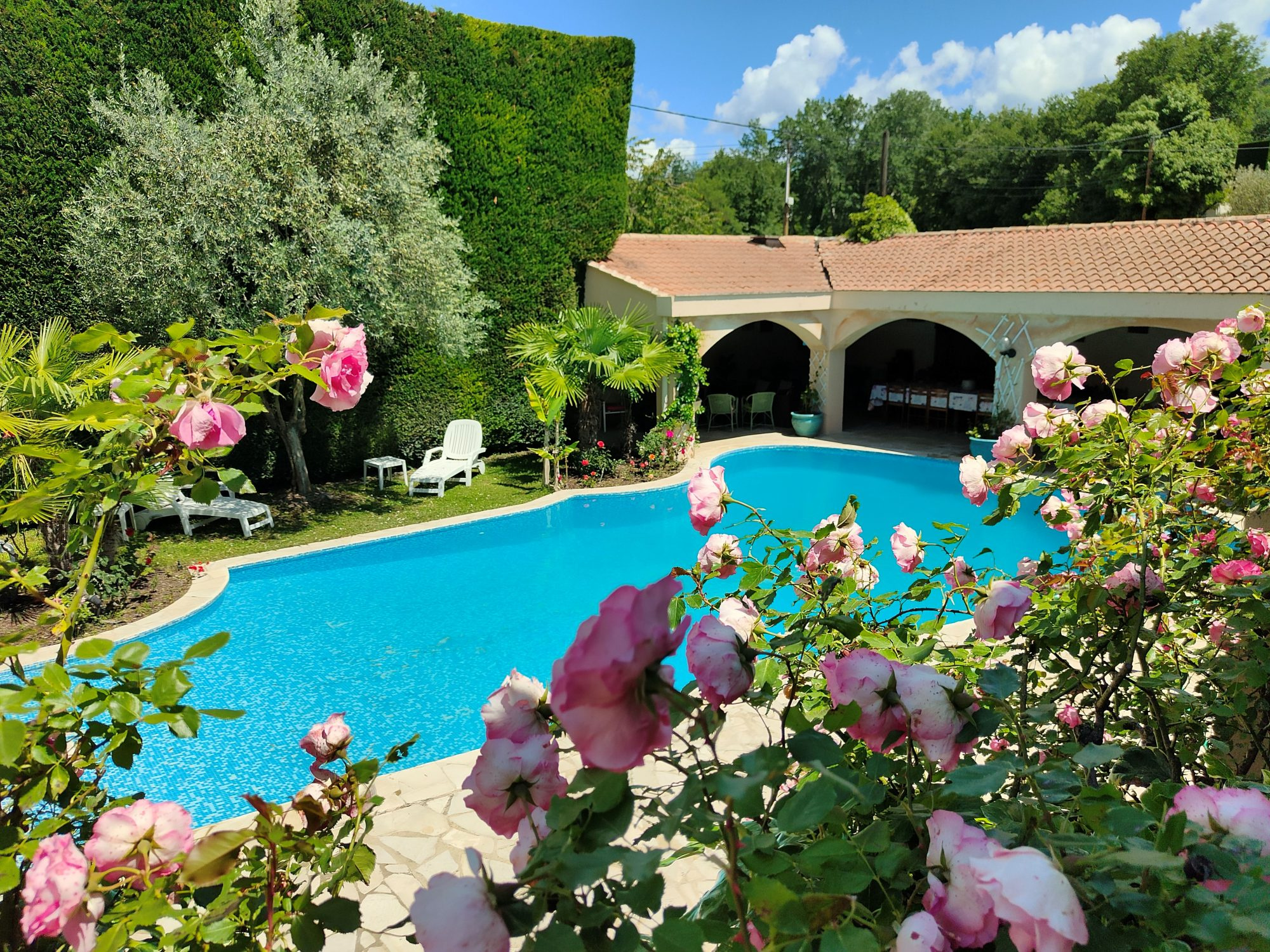 Maison au calme avec piscine - Proche Vaison