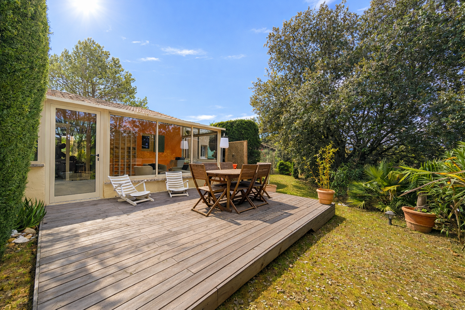 Maison 52 m2 véranda + terrasse   Vaison-la-Romaine