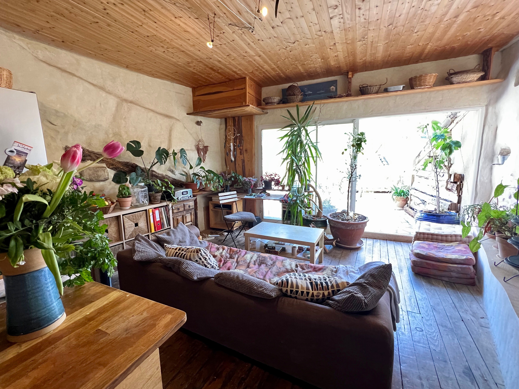 Maison de Village avec terrasse et appartement