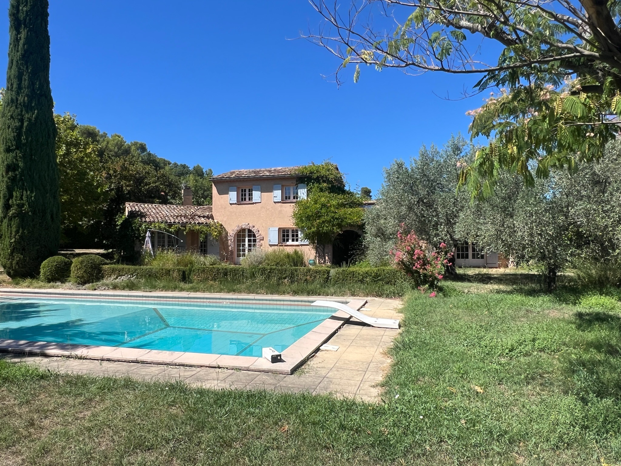Villa en campagne avec piscine